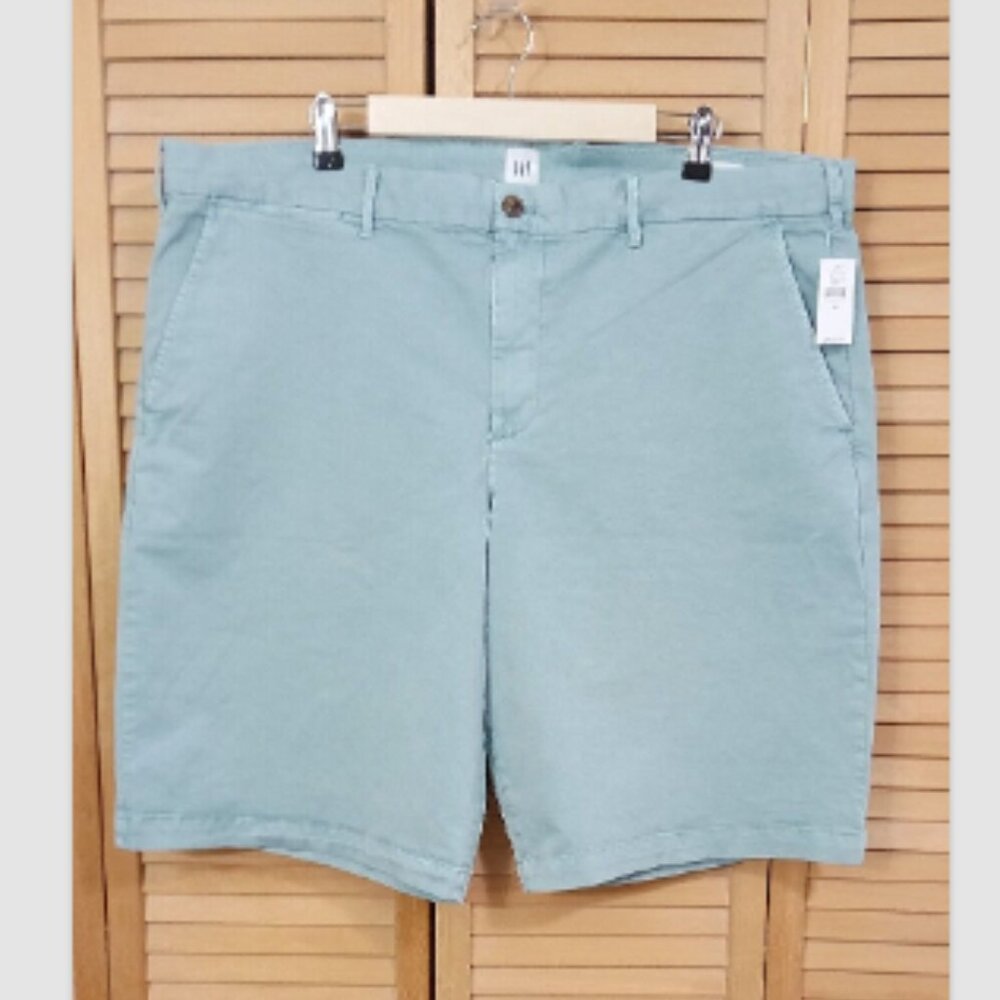 GAP Men's 12" Casual Island Blue Short Size 42